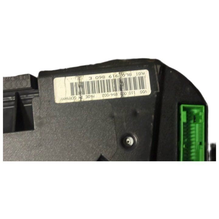 ПАНЕЛЬ ПРИБОРОВ СПИДОМЕТР AUDI A3 8L 1.6 1.8 ТУРБО 8L0919860E, фото 4