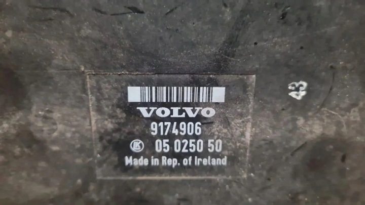 Модуль подвески pneuaatycznego VOLVO C70 I Кабриолет 9174906 2.3L бензин, фото 2
