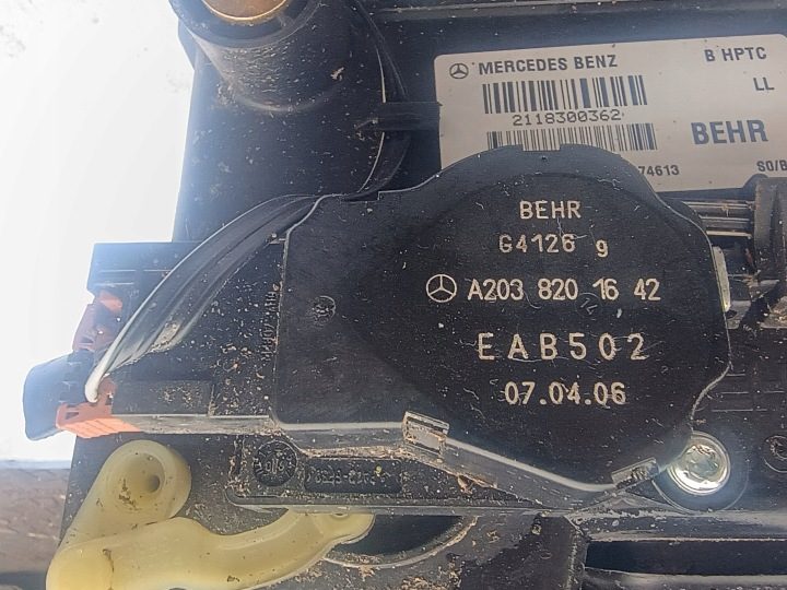 ОТОПИТЕЛЬ MERCEDES E 211 W211 2118300362, фото 4