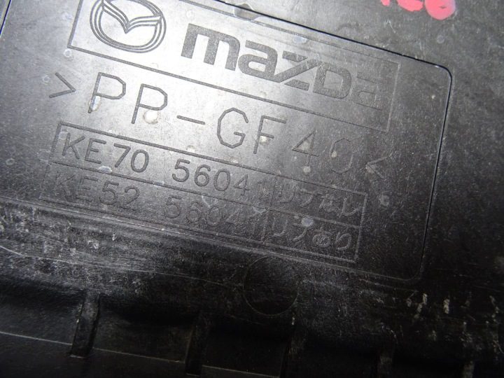 Mazda 3 2.2 дизель корпус основание полка аккумулятора KE70 56041 2013-2018, фото 6