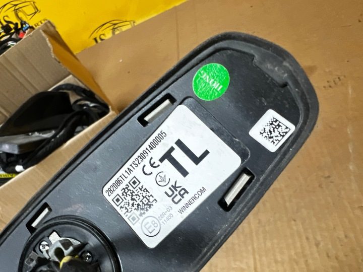 АНТЕННА НА КРЫШУ АКУЛИЙ ПЛАВНИК NISSAN QASHQAI III J12 282086TL1AT KAD, фото 4