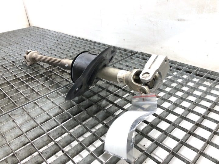 ВАЛ КОЛОНКИ РУЛЕВОГО AUDI A8 D5 4N1419753G 3.0 286 л.с., фото 3