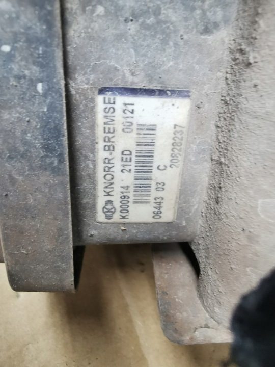 КЛАПАН МОДУЛЯТОР EBS KNORR-BREMSE 20828237, K000914 RENAULT MAGNUM ALL/2, фото 5