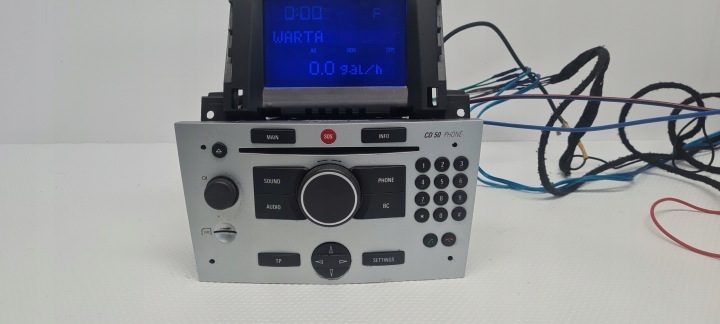 Автомагнитола Opel 13145174 / 453116246 2-DIN, фото 1