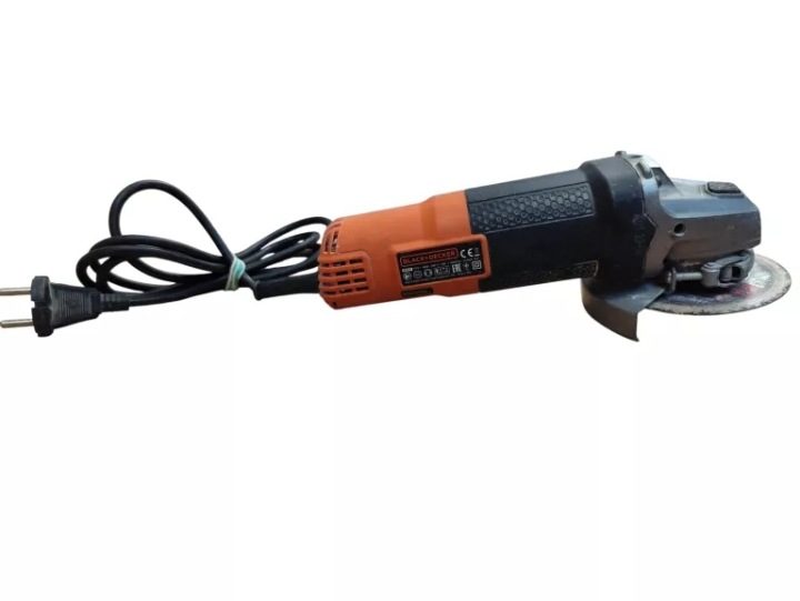 Угловая шлифмашина 125 мм 900W BEG220 Black+Decker, фото 4
