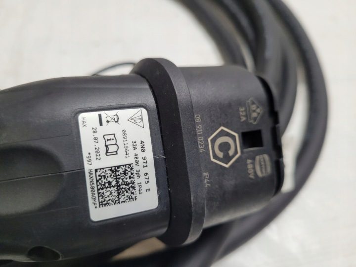 Audi A8 D5 A6 C8 Q5 Q7 Q8 кабель зарядки 4N0971675E, фото 5