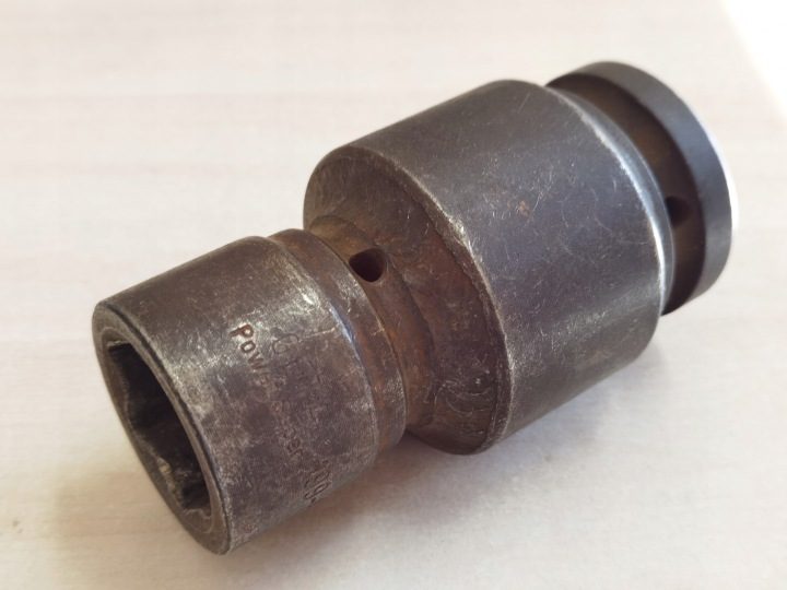 Насадка ударная 1" 6-kątna WURTH / GETA 30 мм, фото 1