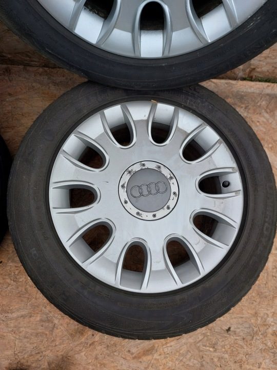 A8 D3 АЛЮМИНИЕВЫЕ ДИСКИ ШИНЫ 235/55/17 КОЛЕСА 17'' ЛИТЫЕ ДИСКИ, фото 5