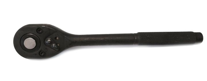 ТРЕЩОТКА УДАРНАЯ WZMOCNIONA 1/2'' 245 мм ДЛЯ ТОРЦЕВЫЕ ГОЛОВКИ НАСАДКИ КЛЮЧЕЙ, фото 6