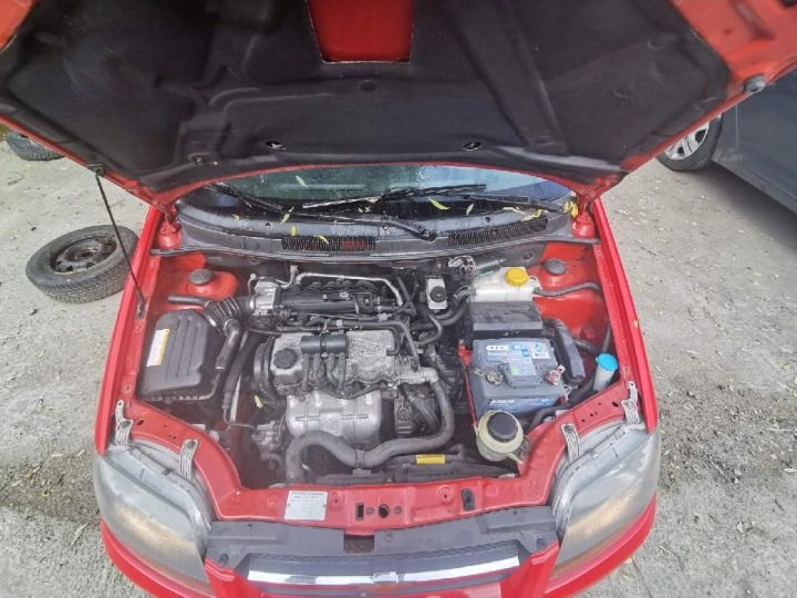 Chevrolet Kalos Шланг водяной 2006 1.2L, фото 7