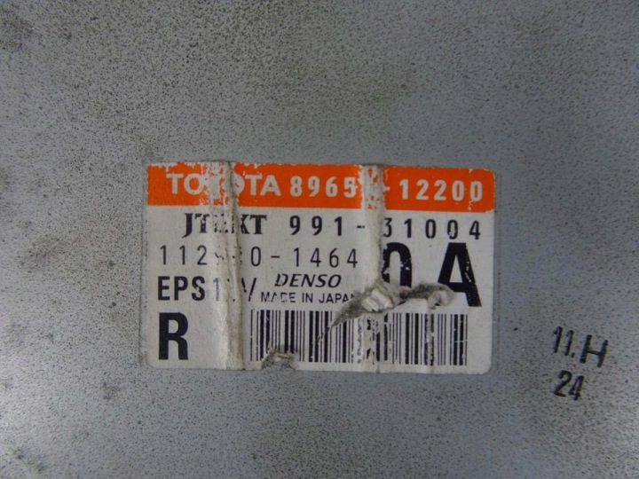 Блок управления ЭУР Toyota 89650-12200, фото 2