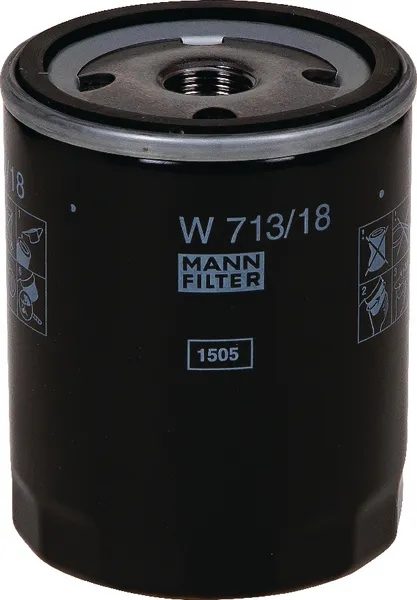 Mann-Filter W 713/18 Фильтр масляный, фото 12