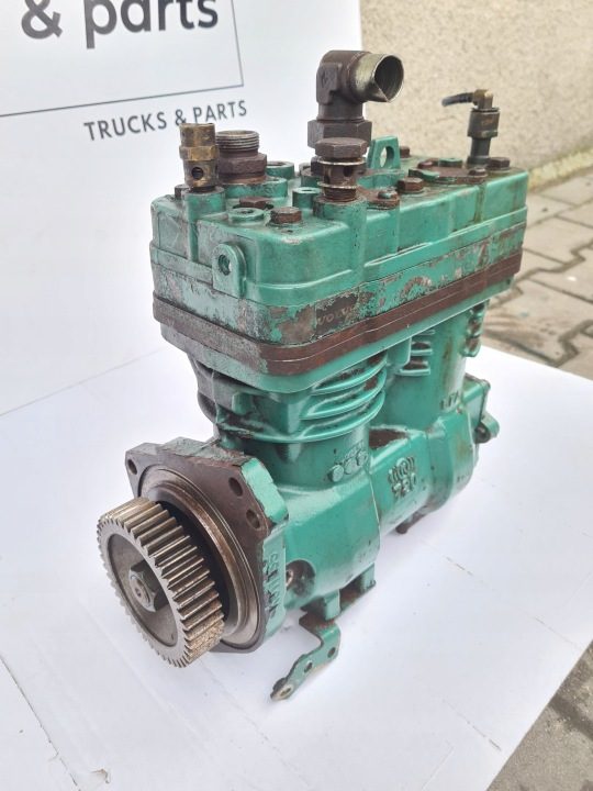 КОМПРЕССОР 2 ПОРШНЕВОЙ КОМПРЕССОР ВОЗДУХА RENAULT MIDLUM DXI 7 VOLVO РЕСТАЙЛИНГ FE D7, фото 3