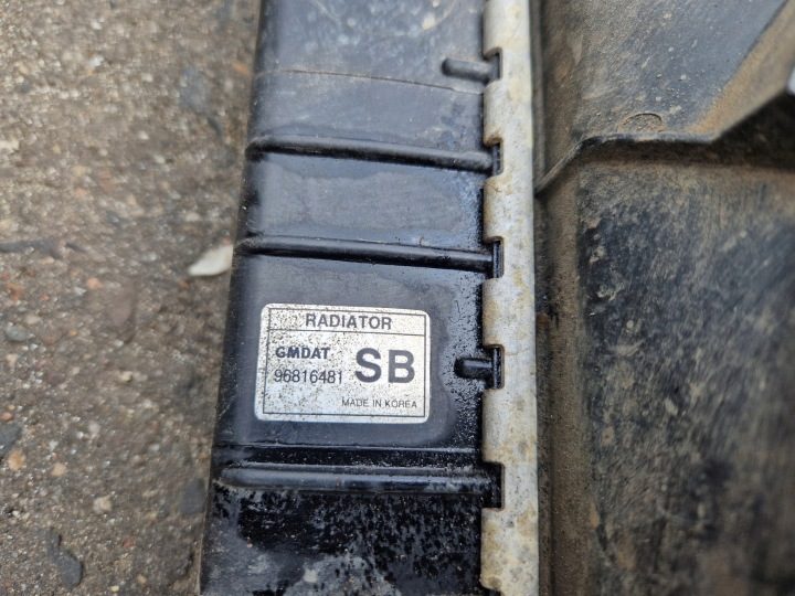 Chevrolet OE 96816481 радиатор охлаждения бензин, фото 3