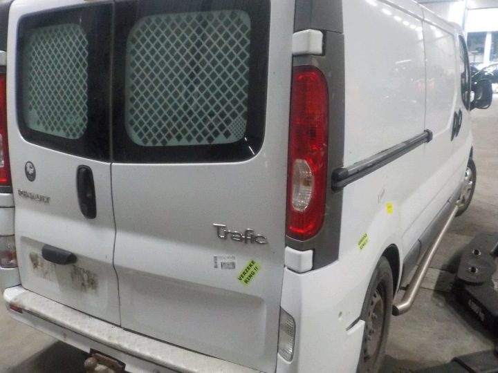 Renault Trafic New РЕСТАЙЛИНГ 2006 - 2014 Моторчик печки отопления, фото 7