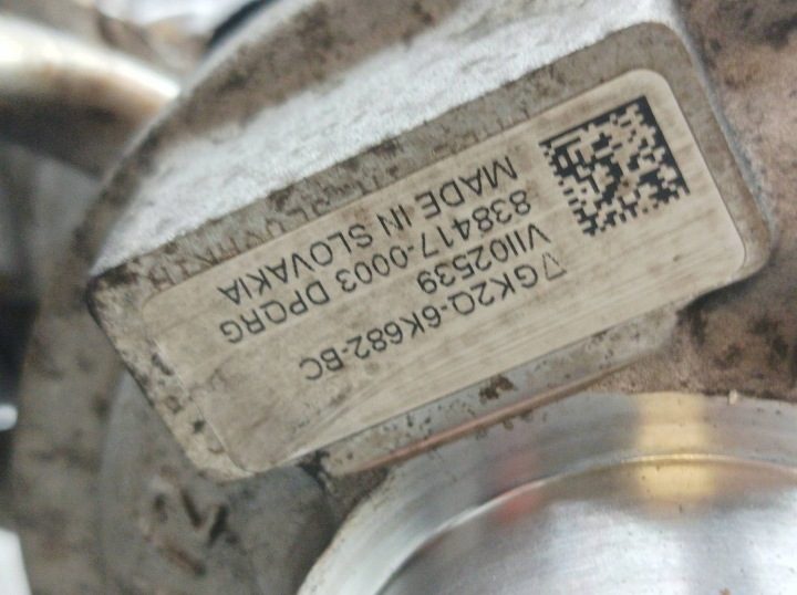 ТУРБОКОМПРЕССОР GK2Q-6K682-BC 2.0 TDCI Ford Transit VII (2013-), фото 6