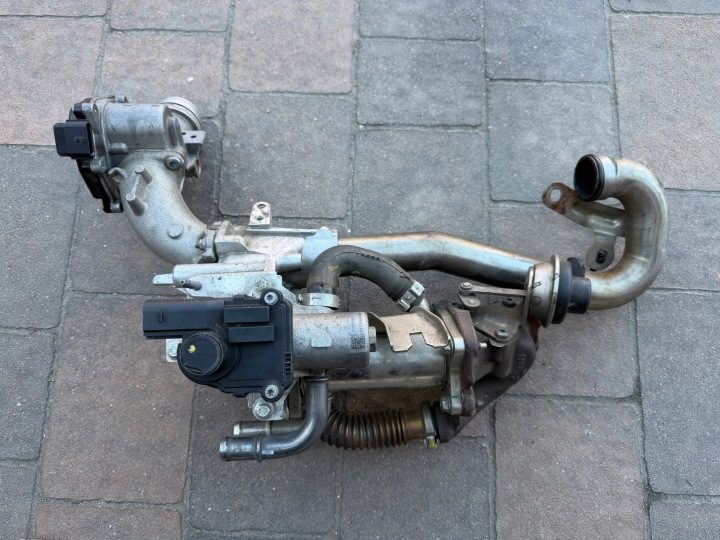 EGR РАДИАТОР EGR RENAULT DACIA 1.5 DCI 8200912059 8200836385 ОРИГИНАЛ, фото 1