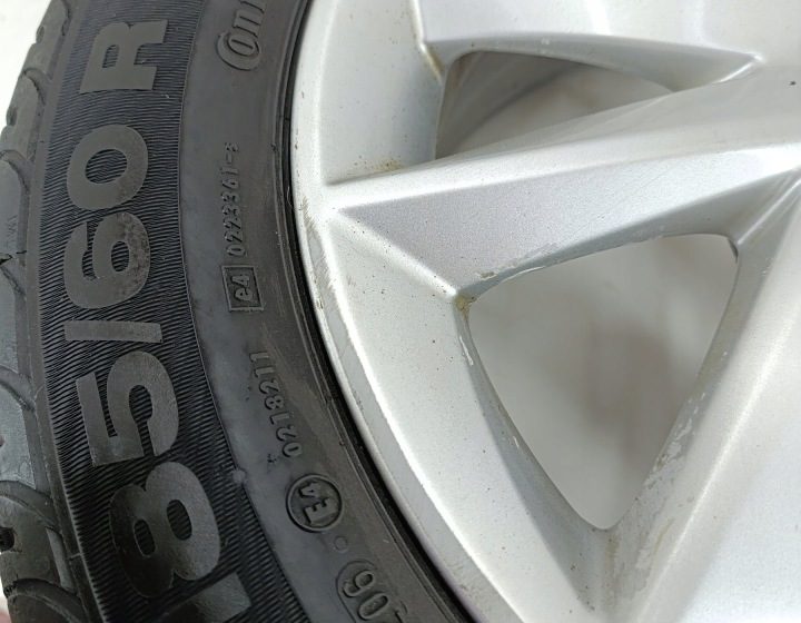 Колеса литые диски комплект Seat Ibiza IV 6J 1.2 6J0601025M, фото 7