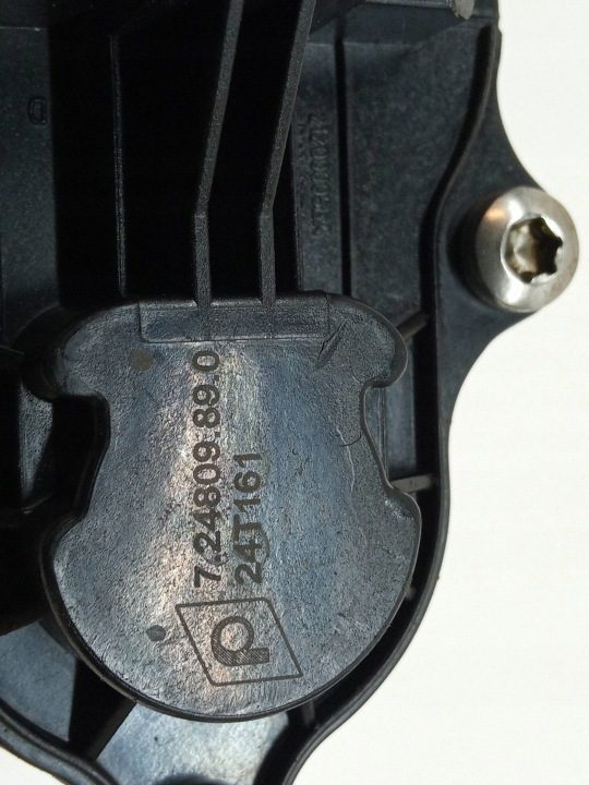 КЛАПАН EGR 724809890 1.8 TDCI Ford S-MAX I (2006-2015), фото 5