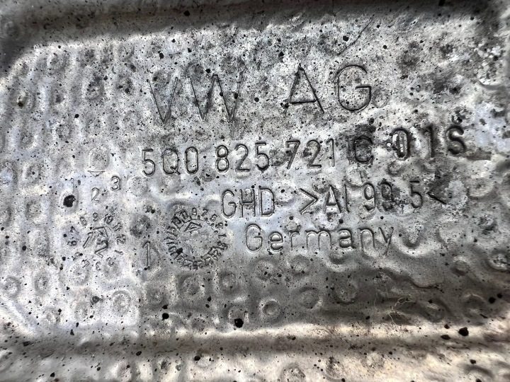 ТЕПЛОЗАЩИТНЫЙ ЭКРАН AUDI A3 8V VOLKSWAGEN SEAT SKODA 5Q0825721C, фото 9