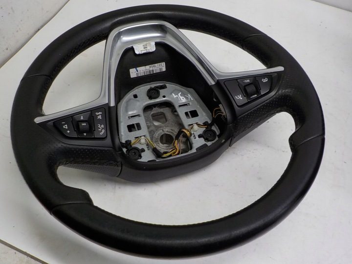 OPEL ASTRA J IV MERIVA B MOKKA РУЛЬ КОЖА МУЛЬТИ, фото 8