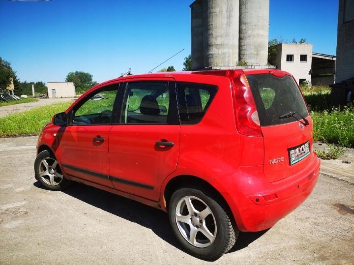 Nissan Note выпускной коллектор 2006 1.6L, фото 8