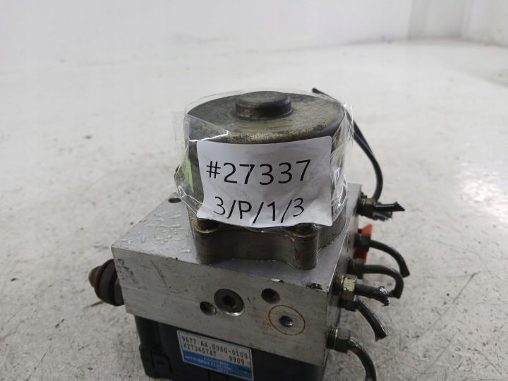 HONDA HR-V I ГЛАВНЫЙ ТОРМОЗНОЙ ЦИЛИНДР ABS AC.0511-9238.1 A4.0980-0100, фото 8
