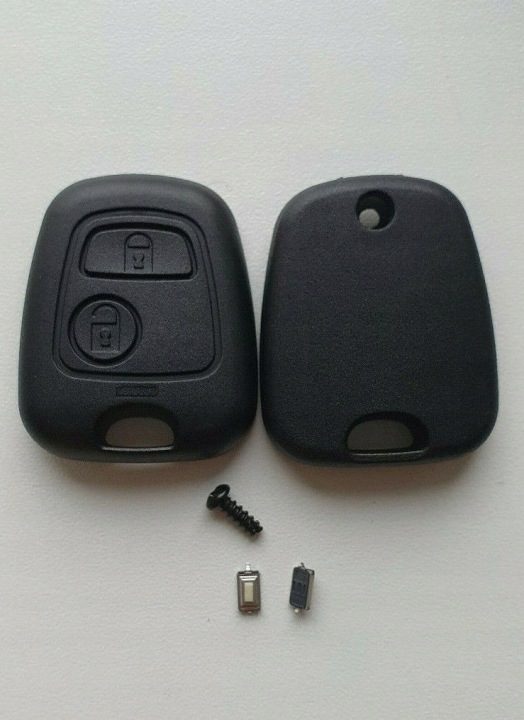 Fit Toyota AYGO 2 Button Remote Ключ Брелок Case Shell Full Repair Refurbishmen, фото 1