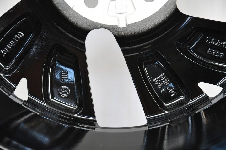 4× Литой диск Volkswagen OE GOLF 7.5" x 17" 5x112 ET 51, фото 4