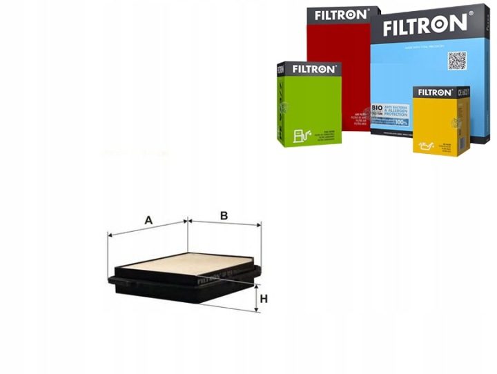 Filtron AP 103 Воздушный фильтр, фото 13