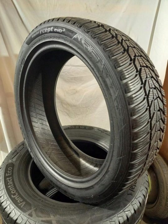 Шина зимняя Hankook Winter i*cept evo3 W330 225/45R19 96 В сцепление на снегу (3PMSF), защита диска, усилитель (XL), фото 7