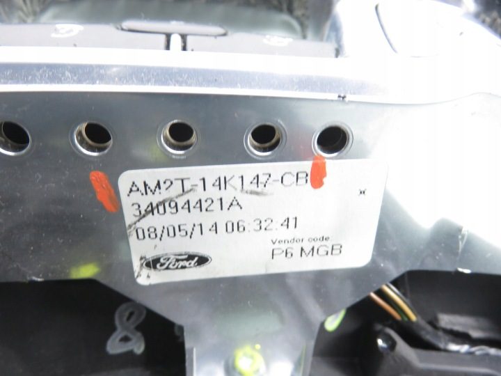 Руль Ford S-MAX I AM213600NB3ZHE AM2T14K17EA AM2T14K147CB, фото 7