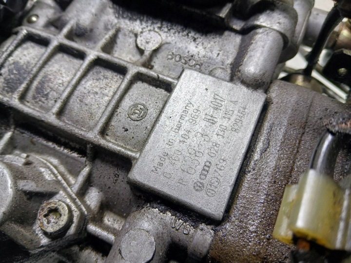 ТНВД Audi A4 B5 1.9 TDI 0460404969 028130115A, фото 5