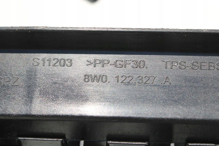 AUDI A4 ŁAPAK ВОЗДУХОЗАБОРНИК РЕМНЯ 8W0121321 8W B9 руль патрубок жалюзи, фото 8