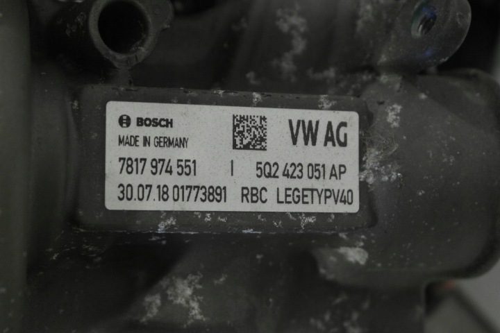 VW GOLF VII РУЛЕВОЙ МЕХАНИЗМ РУЛЕВАЯ РЕЙКА 5Q0909144AA 5Q2423051AP, фото 5
