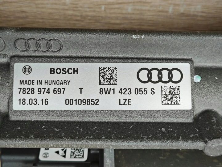 ОРИГИНАЛ РУЛЕВАЯ РЕЙКА AUDI A4 B9 8W A5 F5 8W1423055S 10 л.с., фото 10