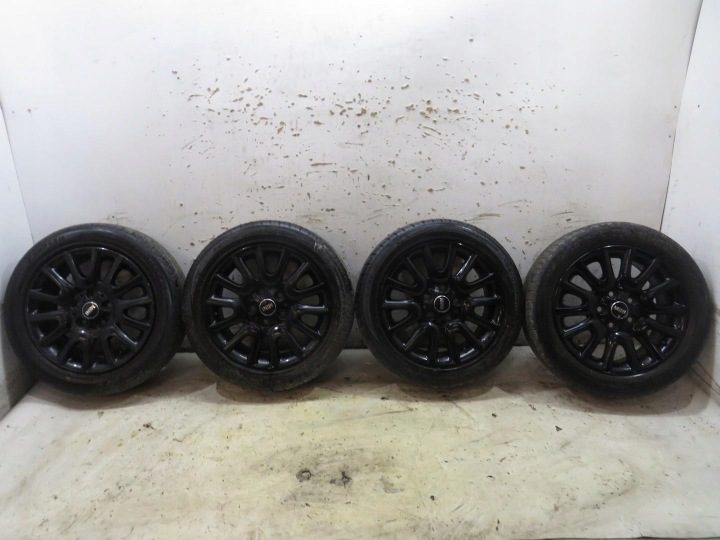 4× Литой диск Mini OE 6.5" x 16" 5x112, фото 1