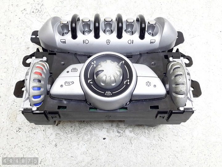 2010 Mini Cooper Модуль управления кондиционером 69790604, фото 2