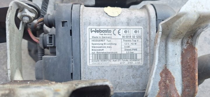 АВТОНОМНЫЙ ОТОПИТЕЛЬ WEBASTO VW GOLF TOURAN CADDY 1K0815065R, фото 2