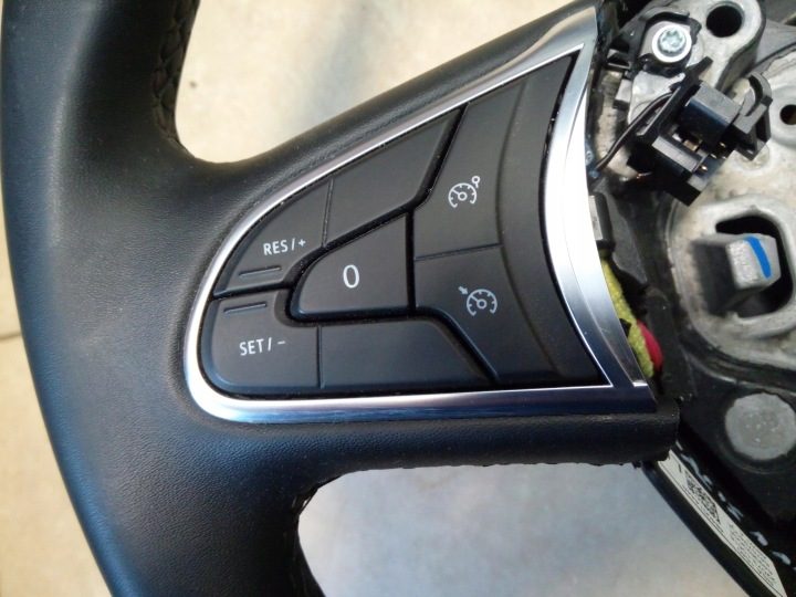 РУЛЬ КОЖАНЫЙ RENAULT TALISMAN MEGANE IV 484001444R ОРИГ.*, фото 2