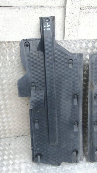 Skoda Fabia I 02 г. защита пыльник днища пола EU, фото 2