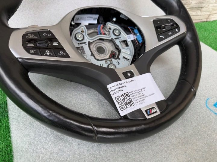 Руль BMW 3 G20 G21 4 G22 G23 Z4 G29 1 F40 M пакет с подогревом, фото 4