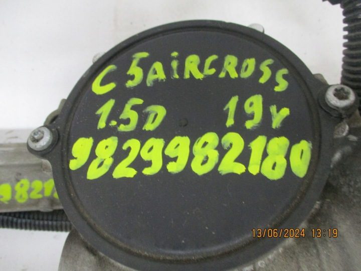 Механизм Citroen C5 Aircross 1,5HDI 19 г. 9829982180, фото 8