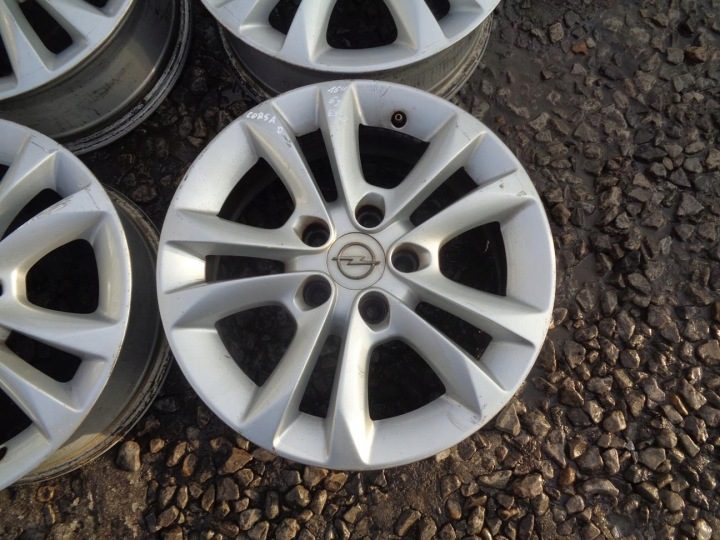 4× Литой диск Opel OE 6.0" x 16" 5x110 ET 40, фото 5