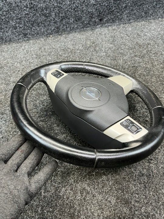 Opel Zafira b руль подушка airbag, фото 5