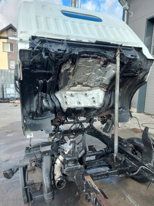 КАБИНА OBALANA NISSAN CABSTAR MAXITY, фото 14