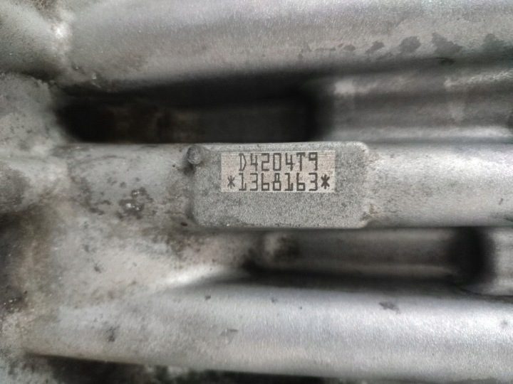 БЛОК ЦИЛИНДРОВ VOLVO S60 II V70 III 2.0 D3 150 л.с. 1368163 D4204T9, фото 8