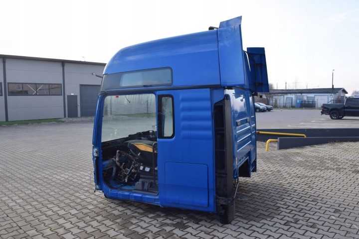 КАРКАС КАБИНЫ БЕЗ ДВЕРИ MAN TGX XXL E6 E5, фото 3