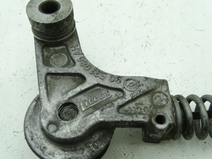 Opel Corsa C 00-04 1.2 16V Z12XE натяжитель ремня оригинал 90531965AH, фото 3