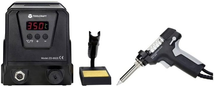Станция для rozlutowywania TOOLCRAFT ZD-8925 90W, фото 1